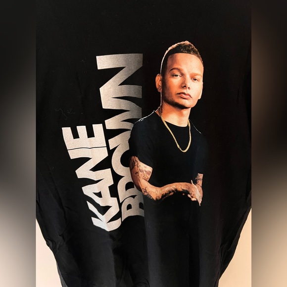 Kane Brown Tour Concert T-Shirt - Picture 3 of 4
